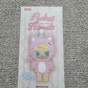 POP MART Molly Pocket Friends Pink Plush NWT